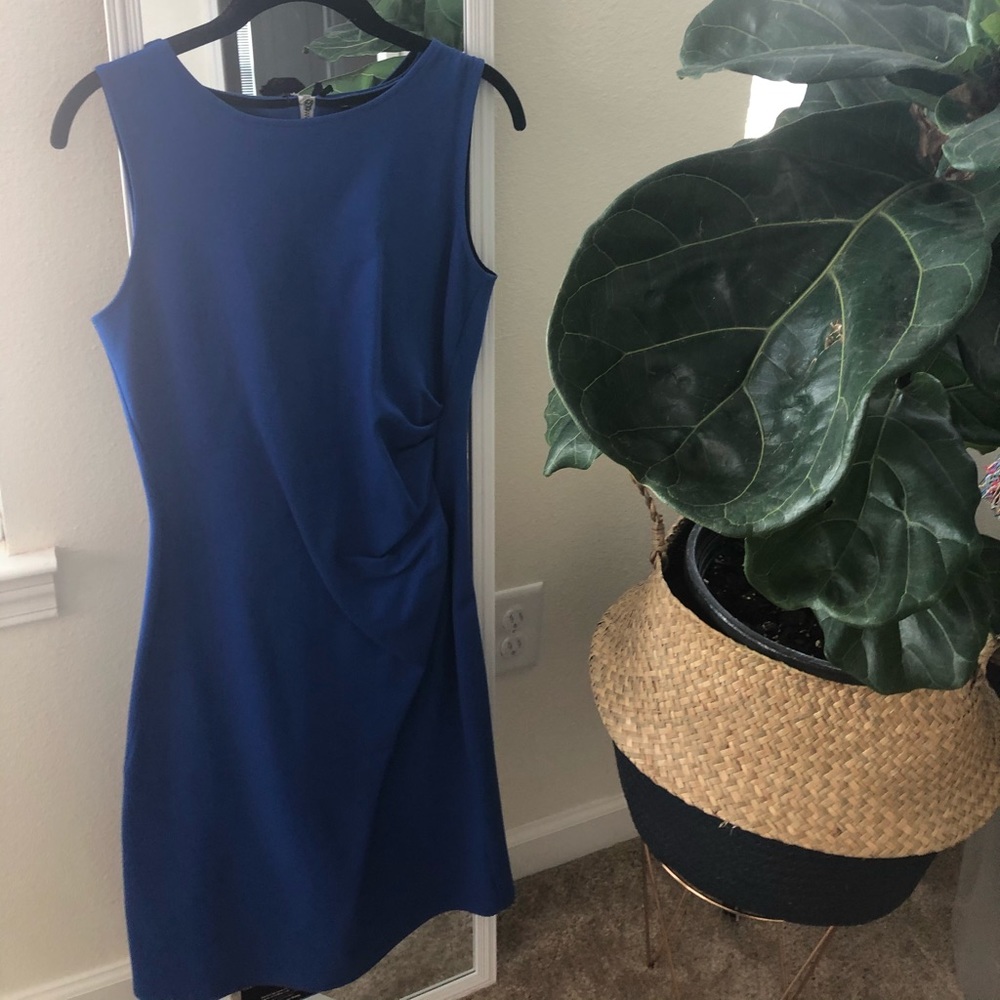 Kenneth Cole Royal Blue Dress
